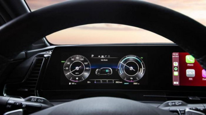 Kia Sportage PHEV 2023 chính thức ra mắt - 12