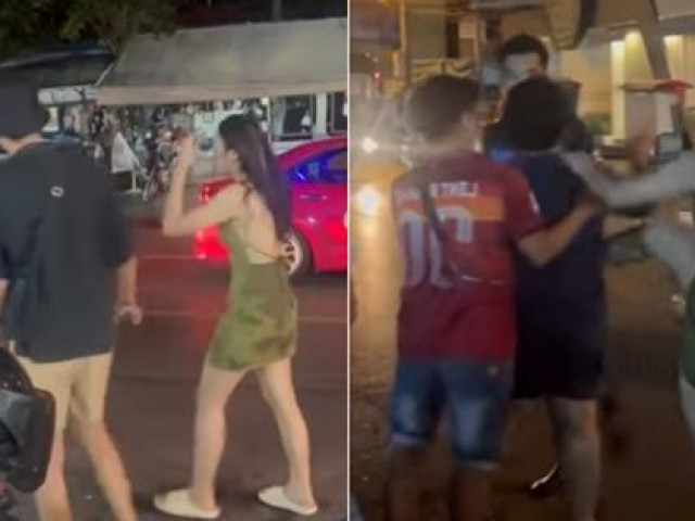 Bạn trẻ - Cuộc sống - Thanh niên cư xử thô lỗ với cô gái, ai ngờ gặp trúng nữ VĐV đấm bốc