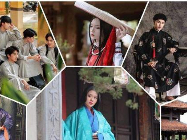 Bạn trẻ - Cuộc sống - Giới trẻ ngày càng say mê cổ phục Việt