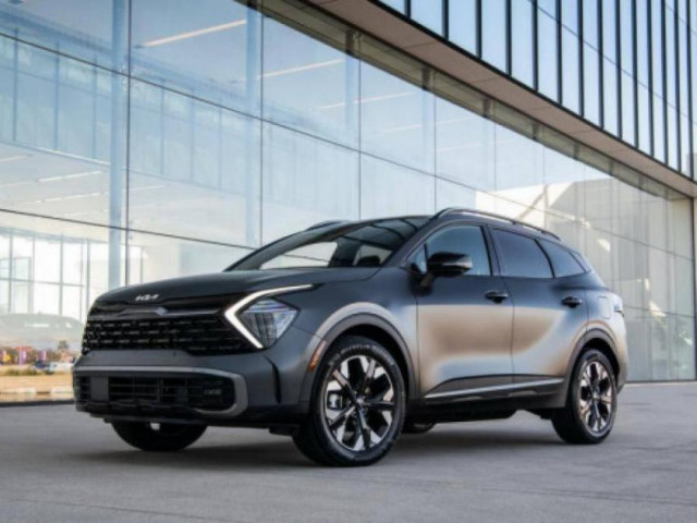 Tin tức ô tô - Kia Sportage PHEV 2023 chính thức ra mắt