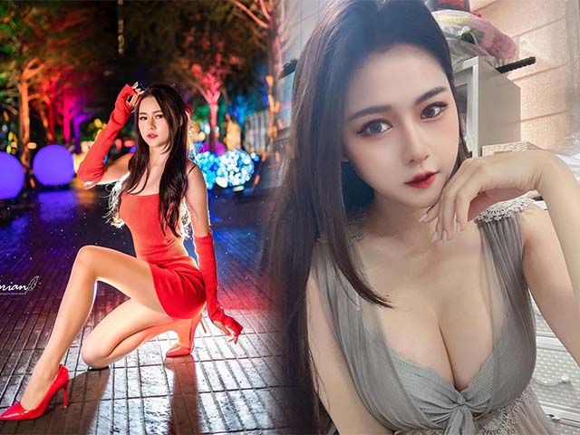 Media - "Hot girl bán súp gà" chân dài thẳng tắp, thích diện đồ bốc lửa khoe dáng nóng bỏng