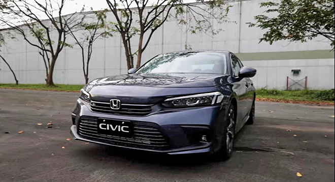 Honda Civic thế hệ mới lộ ngày ra mắt tại Việt Nam - 1