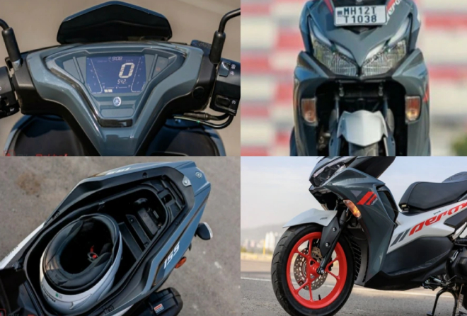 Honda Click 160 và Yamaha Aerox 155: Cuộc “thư hùng” khốc liệt - 4