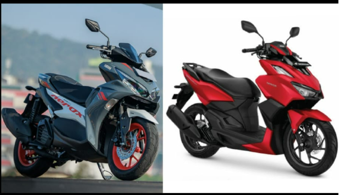 Honda Click 160 và Yamaha Aerox 155: Cuộc “thư hùng” khốc liệt - 1