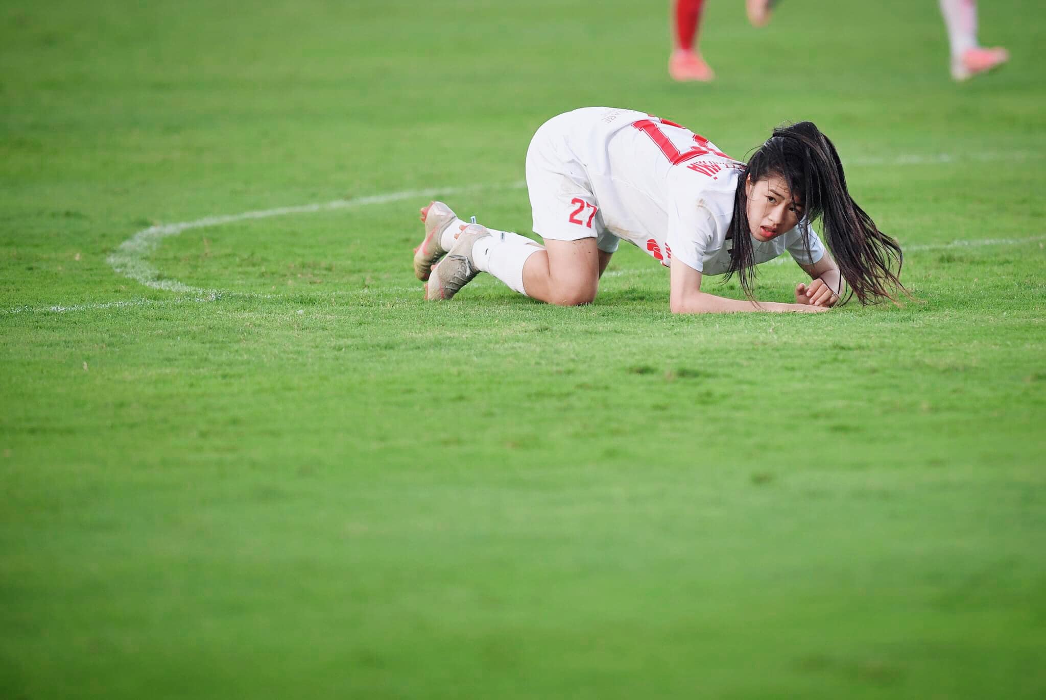 Những cầu thủ bóng đá nữ Việt Nam đang nhận được nhiều tình cảm từ người hâm mộ.