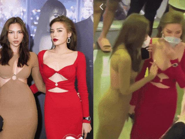 Đời sống Showbiz - Mỹ nhân Hà thành lộ vóc dáng thật qua camera thường