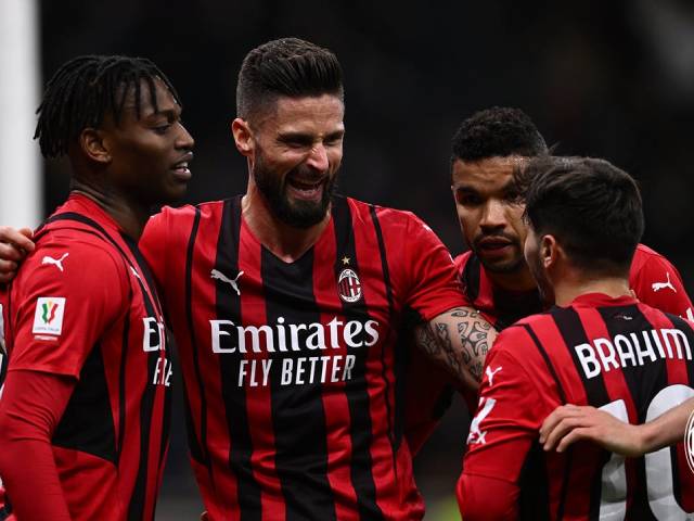 Bóng đá - Video bóng đá AC Milan - Lazio: Đại tiệc "4 sao", hẹn đấu Inter (Tứ kết Coppa Italia)