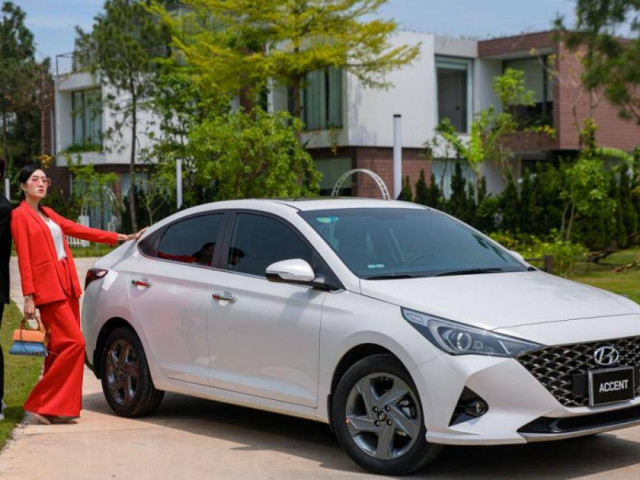 Tin tức ô tô - Accent dẫn đầu doanh số các mẫu xe Hyundai trong tháng đầu năm