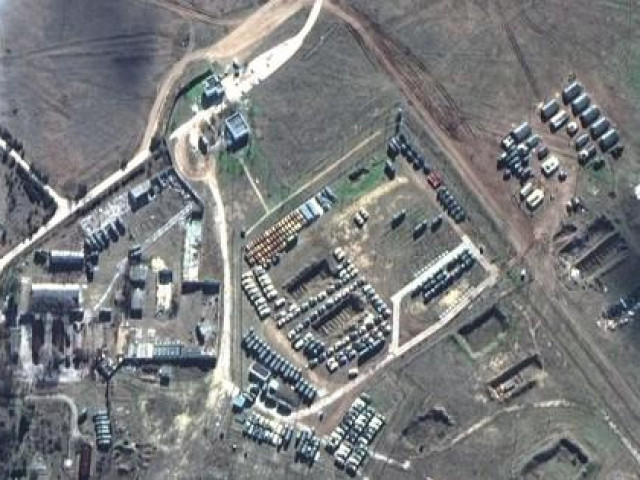 Thế giới - Ảnh vệ tinh hé lộ Nga tiếp tục dàn quân gần biên giới Ukraine