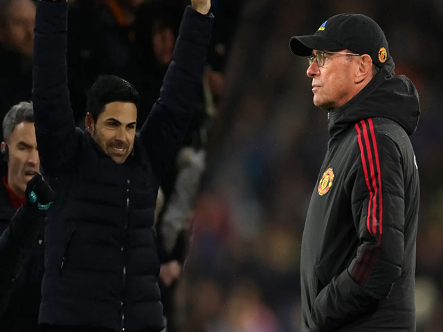 Bóng đá - Arsenal thắng nhọc, MU tụt xuống thứ mấy trên bảng xếp hạng Ngoại hạng Anh?