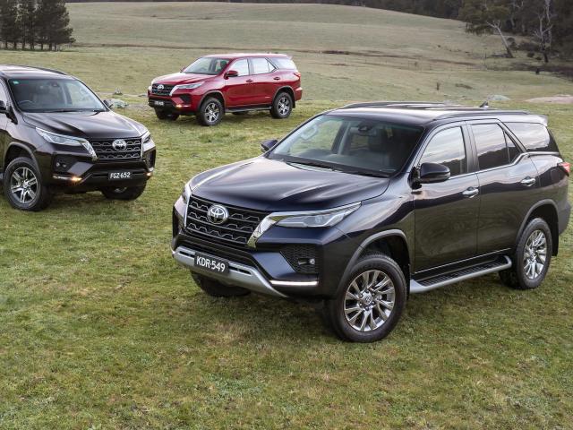 Ô tô - Giá xe Fortuner 2022 mới nhất đầy đủ các phiên bản