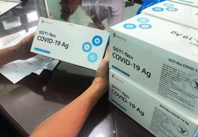Một lô kit test nhanh COVID-19 nhập lậu bị thu giữ ở Quảng Bình mới đây. Ảnh minh họa