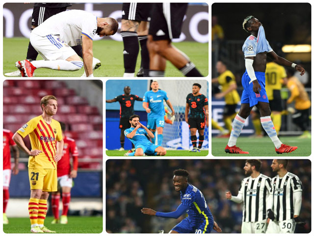 Bóng đá - Nhìn lại 5 địa chấn lớn nhất vòng bảng Cúp C1: MU, Real - Barca hóa nạn nhân