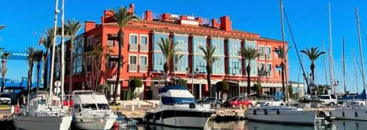 Khách sạn tại&nbsp;Sotogrande, thành phố Cadiz vừa được tập đoàn MIM của Messi mua lại