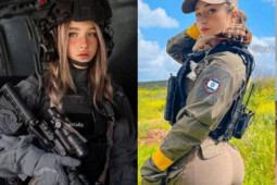 Thế giới - Đăng ảnh mặc quân phục gợi cảm, nữ cựu binh sĩ Israel nhận vô số lời cầu hôn
