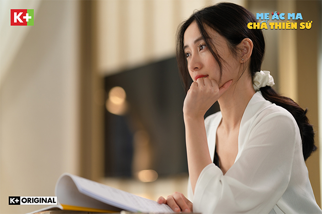 Gia Hân xinh đẹp, giỏi giang lại hiền thục, dịu dàng, thấu hiểu lòng người đúng chuẩn người vợ mơ ước của tất cả các ông chồng