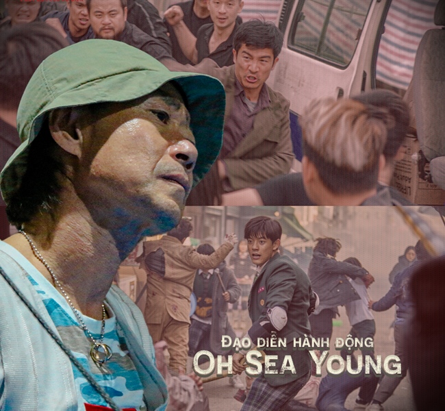 Oh Sea Young là người đứng sau thành công của&nbsp;“Ngôi trường xác sống” và cũng là đạo diễn hành động của&nbsp;&nbsp;"578: Phát đạn của kẻ điên"