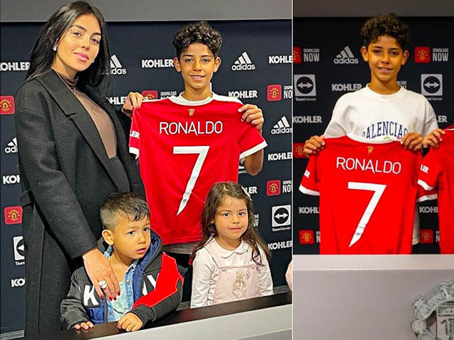 Bóng đá - "Cậu cả" nhà Ronaldo chính thức gia nhập đội trẻ MU, khoác áo số 7 giống cha