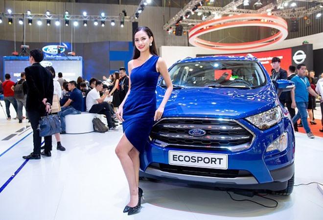 Giá xe Ford EcoSport 2022 mới nhất đầy đủ các phiên bản - 1