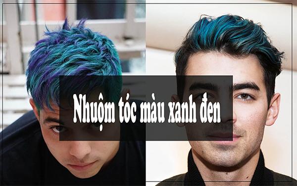 10 kiểu tóc nhuộm màu xanh rêu nam đẹp cuốn hút năm 2022