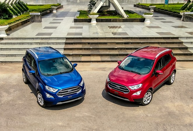 Giá xe Ford EcoSport 2022 mới nhất đầy đủ các phiên bản - 7