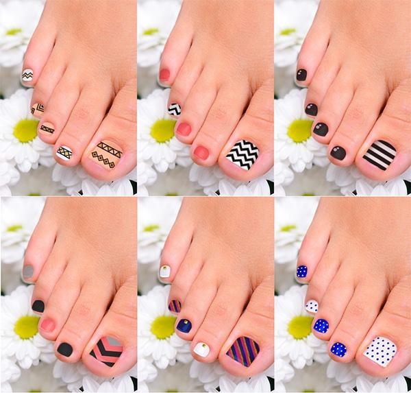 Mẫu nail chân đẹp đơn giản nhẹ nhàng được yêu thích nhất - 11