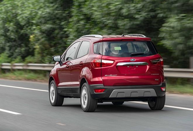 Giá xe Ford EcoSport 2022 mới nhất đầy đủ các phiên bản - 11