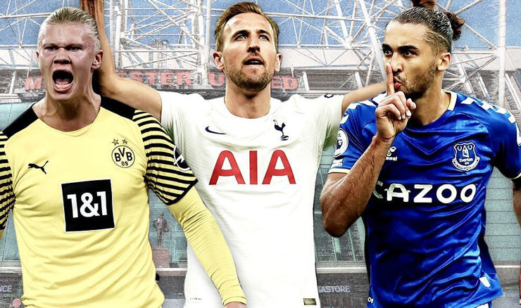 MU điền tên Harry Kane và SAO Everton vào danh sách mua tiền đạo cắm - 1