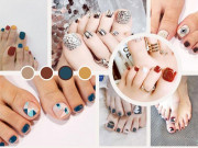 Làm đẹp - Mẫu nail chân đẹp đơn giản nhẹ nhàng được yêu thích nhất