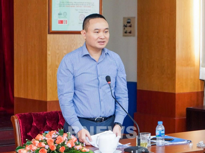 Tân Tổng Giám đốc Petrolimex Đào Nam Hải. Ảnh: Petrolimex/Bnews