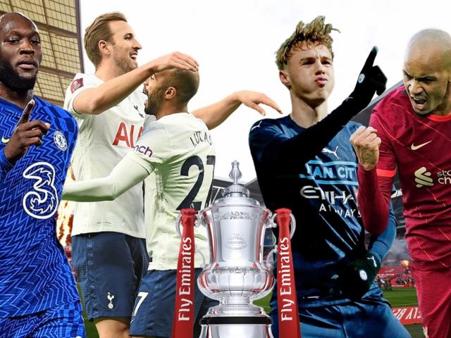 Kết quả bóng đá - Kết quả thi đấu bóng đá Cup FA 2021/2022