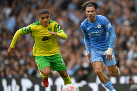 Nhận định bóng đá Norwich City – Man City: Cảnh giác cú sốc, cho Liverpool "hít khói" (Vòng 25 Ngoại hạng Anh)