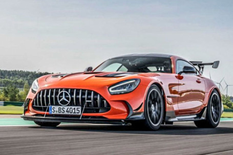 Mercedes-AMG ngưng sản xuất dòng xe GT Black Series