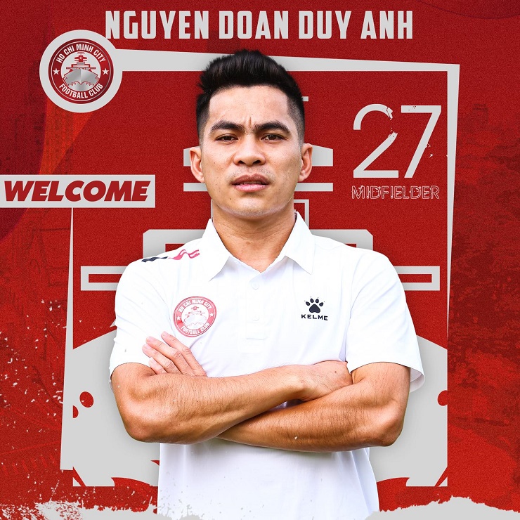 Tân binh mới của CLB TP.HCM