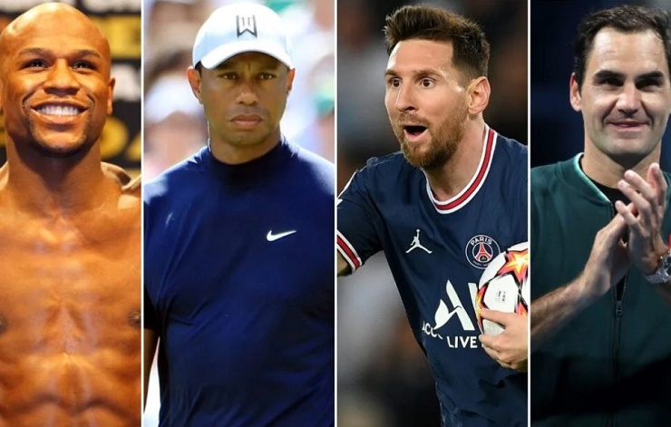 Những VĐV thể thao kiếm tiền giỏi nhất hành tinh