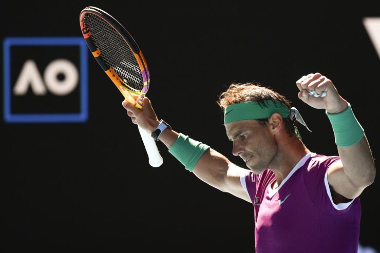 Nadal là bài học lớn với các tay vợt sau này