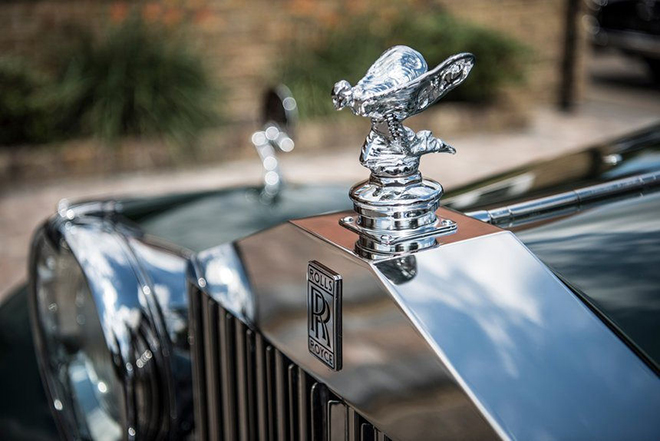 Rolls-Royce thiết kế lại biểu tượng &#34;Thiếu Phụ Bay&#34; sau 111 năm - 1