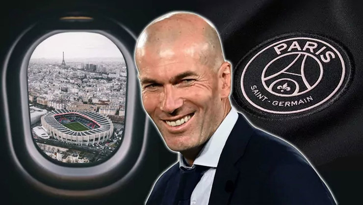 HLV Zidane được các CĐV Marseille khuyên đừng đến PSG hè này