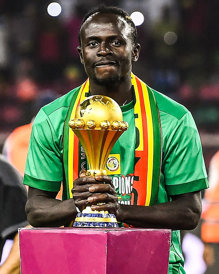 Sadio Mane sắp được đặt tên cho một SVĐ ở quê nhà sau chiến tích cùng ĐT Senegal vô địch CAN 2021