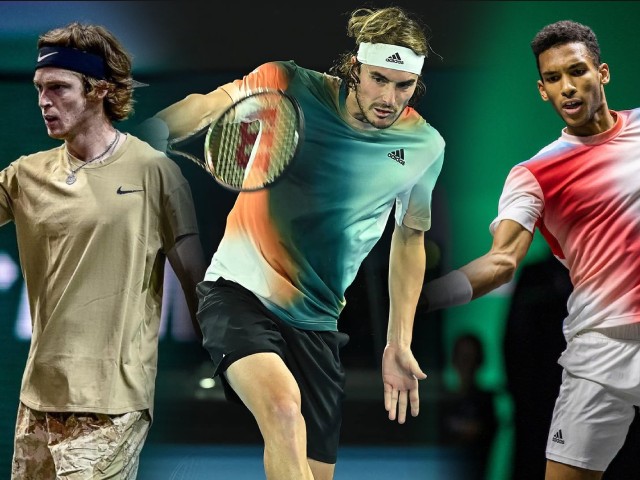 Thể thao - Nhận định tennis bán kết Rotterdam Open: "Ngựa ô" thách thức Tsitsipas lấy vé vàng