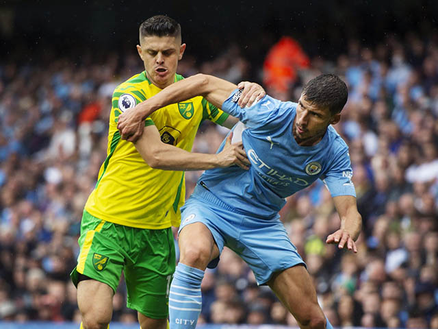 Bóng đá - Trực tiếp bóng đá Norwich - Man City: Pep vẫn lo ngại Liverpool (Vòng 25 Ngoại hạng Anh)