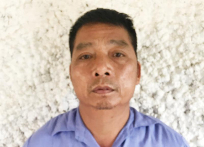 Đối tượng Đặng Ngọc Văn.