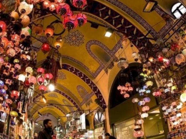 Du lịch - Khám phá mê cung chợ cổ Grand Bazaar khiến du khách quên lối về