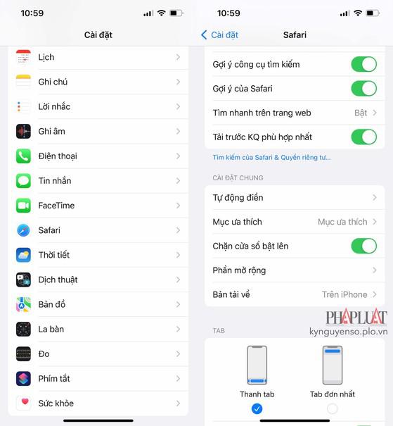 2 cách chặn quảng cáo pop-up trên iPhone - 1