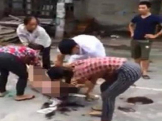 Pháp luật - Nóng trong tuần: Nghi chồng ngoại tình, vợ vào tận nhà nghỉ bắt cô gái 22 tuổi về đánh ghen