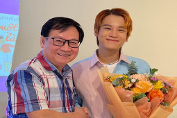 Phim - Sau phim "Mắt biếc", Phạm Đình Thái Ngân xúc động khi được tái hợp cùng nhà văn Nguyễn Nhật Ánh