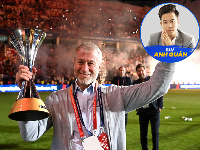Bóng đá - BLV Anh Quân: "Abramovich biến Chelsea thành lò xay HLV và niềm vui của tỷ phú"