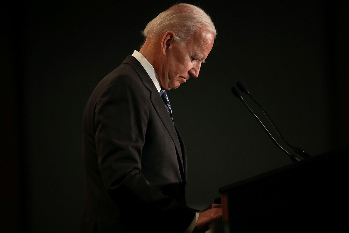 Tổng thống Biden gây khó hiểu vì bỏ trống ghế đại sứ Mỹ ở Ukraine sau hơn 1 năm cầm quyền (ảnh: WP)