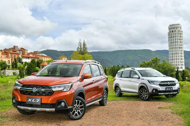 Giá xe Suzuki XL7 tháng 2/2022, hỗ trợ 50% LPTB và 2 năm BHVC - 4