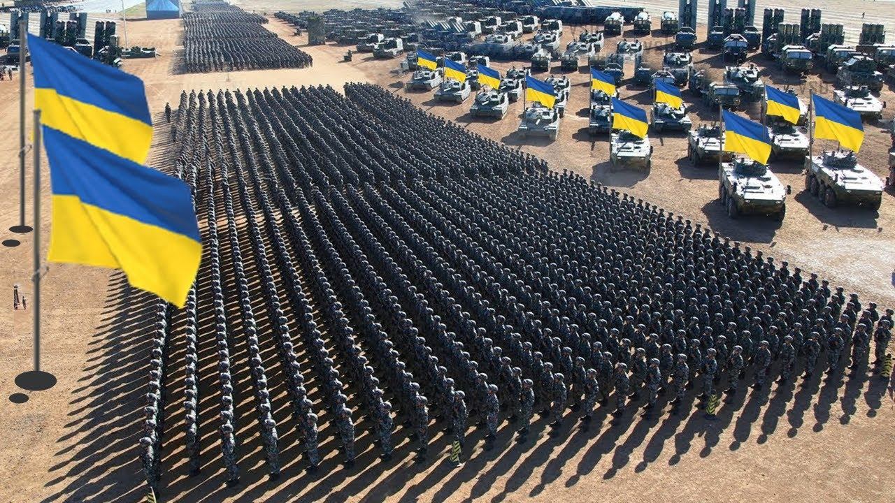 Ukraine đã nỗ lực nâng cấp quân đội kể từ năm 2014 (ảnh: USA Today)